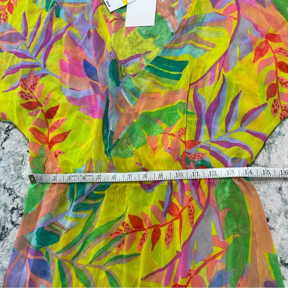 NWT Becca By Rebecca Virtue Swim Coverup - Picture 10 of 10